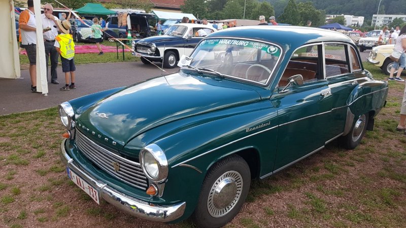 Shows & Treffen - 2017 - Wartburgtreffen Heimweh Eisenach - Bild 19