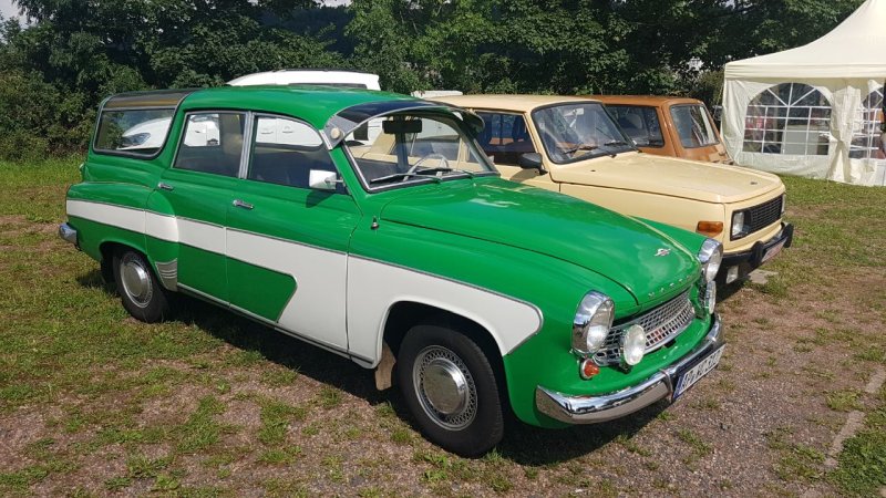 Shows & Treffen - 2017 - Wartburgtreffen Heimweh Eisenach - Bild 20