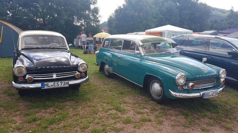 Shows & Treffen - 2017 - Wartburgtreffen Heimweh Eisenach - Bild 22