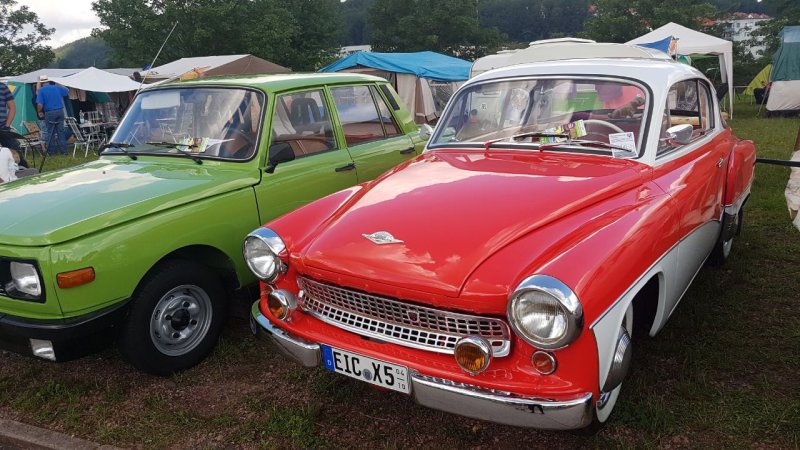 Shows & Treffen - 2017 - Wartburgtreffen Heimweh Eisenach - Bild 24