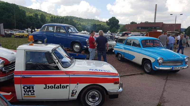 Shows & Treffen - 2017 - Wartburgtreffen Heimweh Eisenach - Bild 7