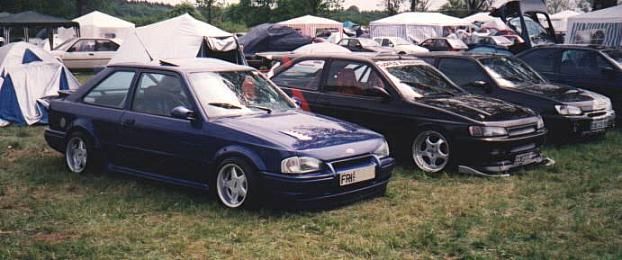 Shows & Treffen - 1999 - Ford Treffen in Wismar - Bild 18