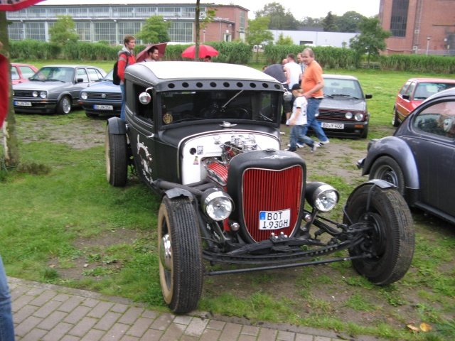 Shows & Treffen - 2011 - 4tes Youngtimer Vestival an der Zeche Ewald in Herten - Bild 10