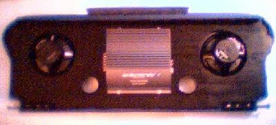 Soundboard unten
