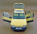 1989 Ford Fiesta Urba - Stadtwagen der Zukunft