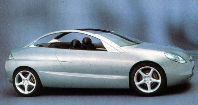 1996 Ghia Lynx Concept Bild 2