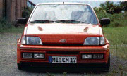Ford Fiesta Mk3 Turbo