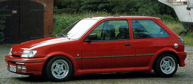 Ford Fiesta MK3 von Christian Marquardt - Bild 3