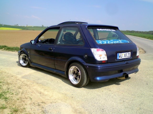 Ford Fiesta MK3 von Klaus Göbel - Bild 8