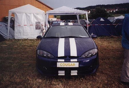 Shows & Treffen - 2000 - Ford Treffen in Amberg Sulzbach - Bild 56