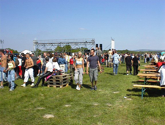 Shows & Treffen - 2004 - German Racewars Pfingsten auf dem Flugplatz Kindel bei Eisenach - Bild 25
