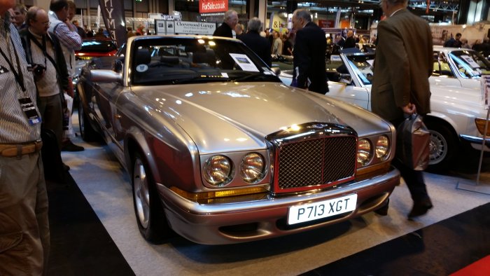Shows & Treffen - 2014 - Classic Motor Show Birmingham - Bild 123