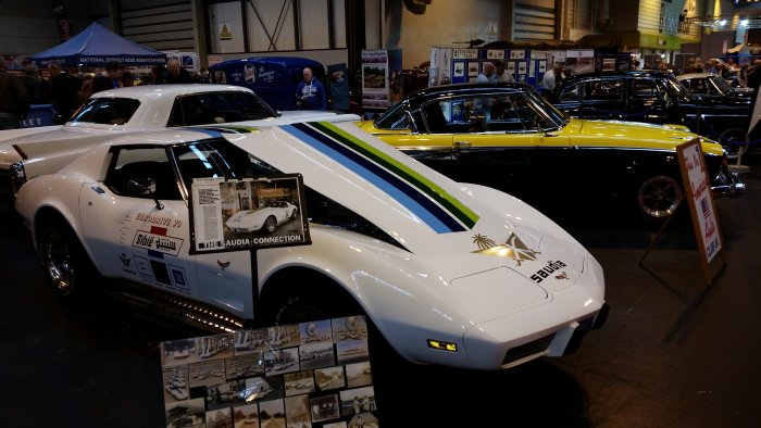 Shows & Treffen - 2014 - Classic Motor Show Birmingham - Bild 18