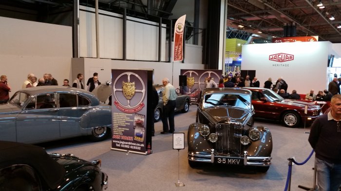 Shows & Treffen - 2014 - Classic Motor Show Birmingham - Bild 270