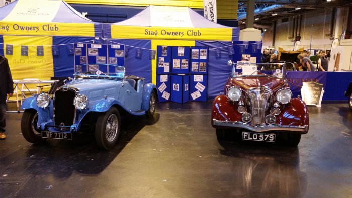 Shows & Treffen - 2014 - Classic Motor Show Birmingham - Bild 311