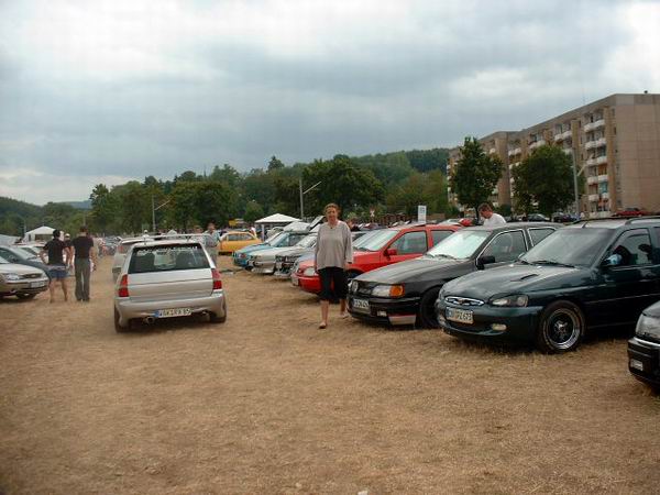 Shows & Treffen - 2003 - 1tes Deutschlandtreffen der Ford Freunde Erfurt - Bild 39