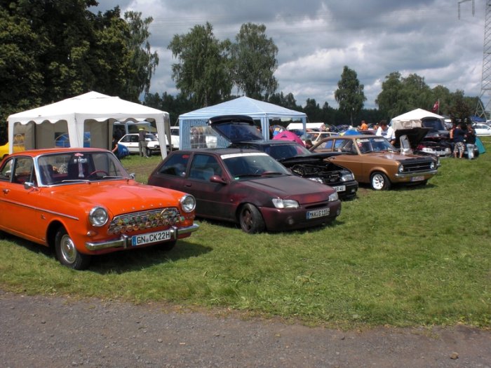 Shows & Treffen - 2012 - Ford am See Volume 7 des Ford Fiesta Club Deutschland - Bild 164