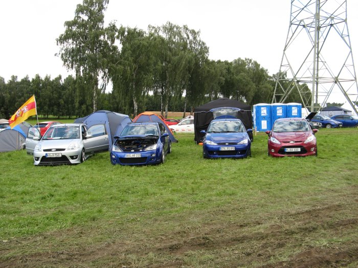 Shows & Treffen - 2012 - Ford am See Volume 7 des Ford Fiesta Club Deutschland - Bild 87