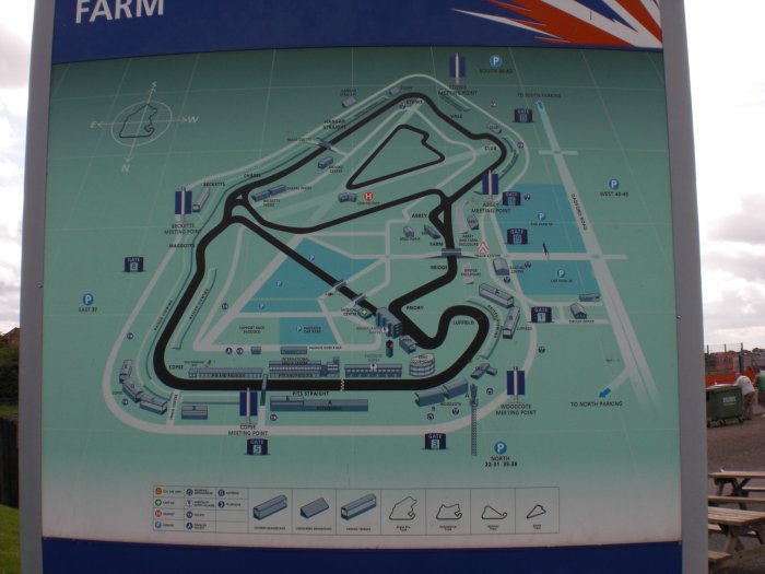 Shows & Treffen - 2009 - Ford Fair auf dem Grand Prix Circuit Silverstone - Bild 17