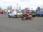 Shows & Treffen - 2009 - Ford Fair auf dem Grand Prix Circuit Silverstone - Bild 829