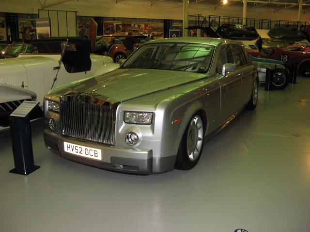 Shows & Treffen - 2011 - Besuch im Heritage Motor Centre Gaydon UK - Bild 87