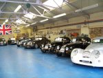 Shows & Treffen - 2009 - Besichtigung des Morgan Motor  Co. Werkes in Malvern Link - Bild 126
