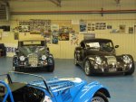 Shows & Treffen - 2009 - Besichtigung des Morgan Motor  Co. Werkes in Malvern Link - Bild 136