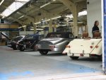 Shows & Treffen - 2009 - Besichtigung des Morgan Motor  Co. Werkes in Malvern Link - Bild 175