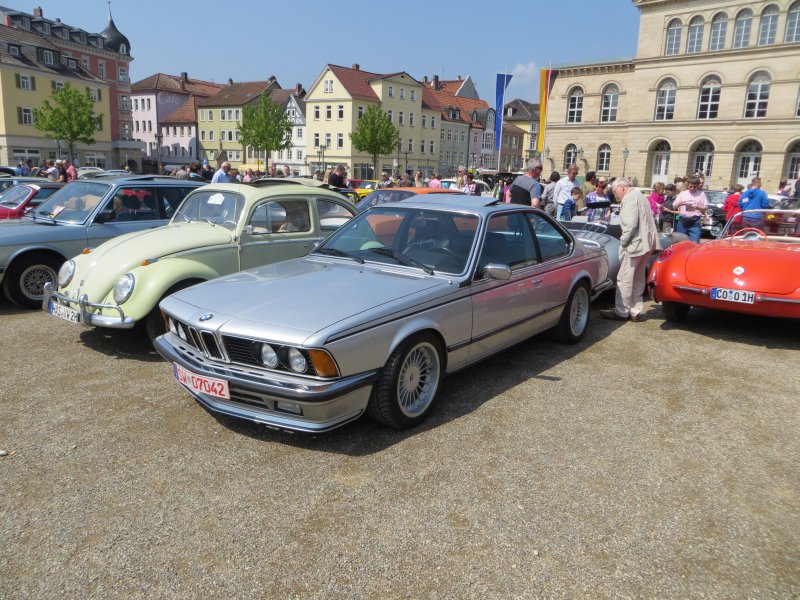 Shows & Treffen - 2013 - Oldtimertreffen auf dem Schlossplatz in Coburg - Bild 40