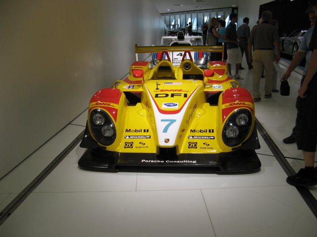 Shows & Treffen - 2009 - Besuch beim Porsche Museum in Stuttgart - Bild 103