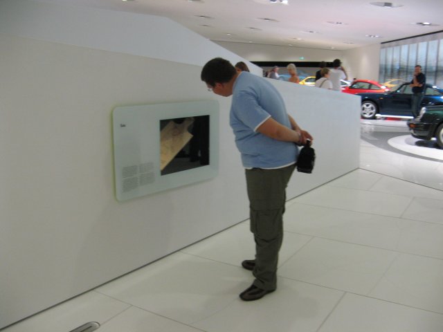 Shows & Treffen - 2009 - Besuch beim Porsche Museum in Stuttgart - Bild 113