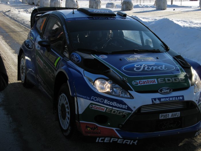 Shows & Treffen - 2012 - WRC Rallye Schweden - Bild 19