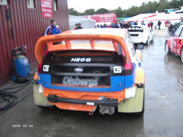 Shows & Treffen - 2008 - Rallycross Europameisterschaft auf dem Estering bei Buxtehude - Bild 104