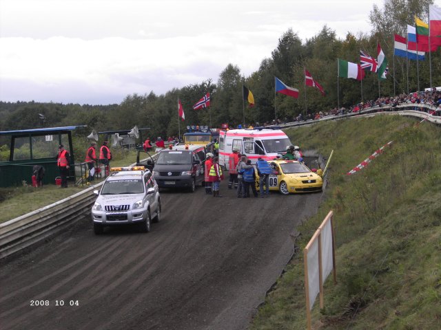 Shows & Treffen - 2008 - Rallycross Europameisterschaft auf dem Estering bei Buxtehude - Bild 79