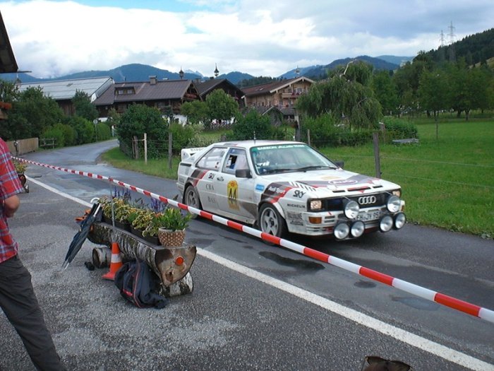 Shows & Treffen - 2014 - Gruppe B Rallye Legenden Saalfelden - Bild 45