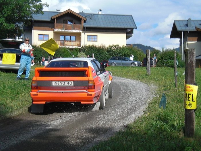 Shows & Treffen - 2014 - Gruppe B Rallye Legenden Saalfelden - Bild 58