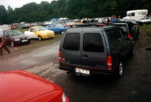 Shows & Treffen - 2000 - Internationales Ford Festival Recklinghausen - Bild 83