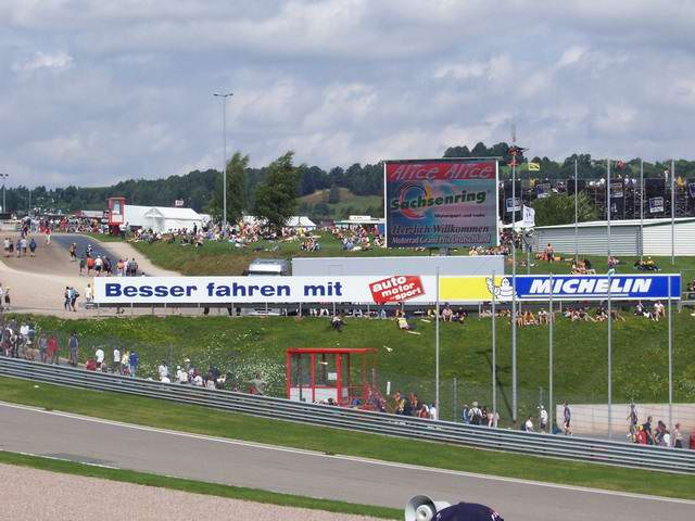 Shows & Treffen - 2005 - Motorrad WM Sachsenring 2005 - Bild 23