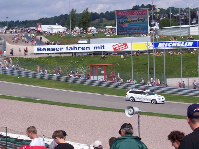 Shows & Treffen - 2005 - Motorrad WM Sachsenring 2005 - Bild 24