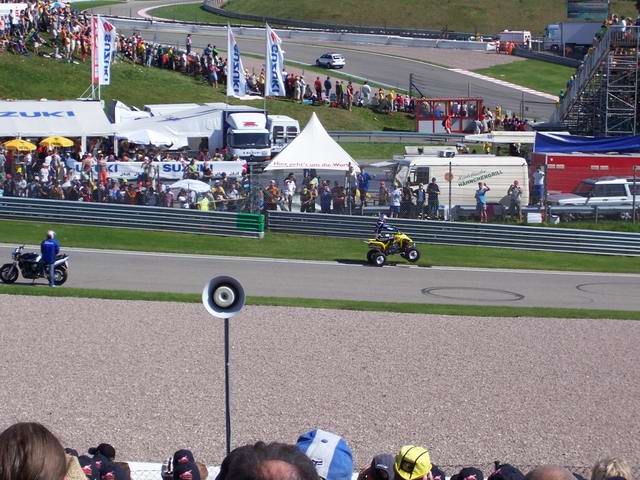 Shows & Treffen - 2005 - Motorrad WM Sachsenring 2005 - Bild 95