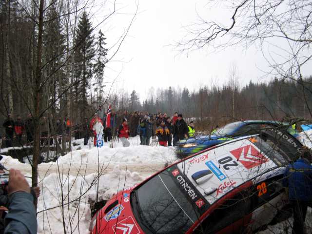 Shows & Treffen - 2008 - Uddeholm Swedish Rally - Bild 250