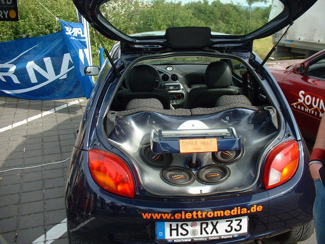 Shows & Treffen - 2004 - 1. Ford Event des Ford Team Unterfranken - Bild 11