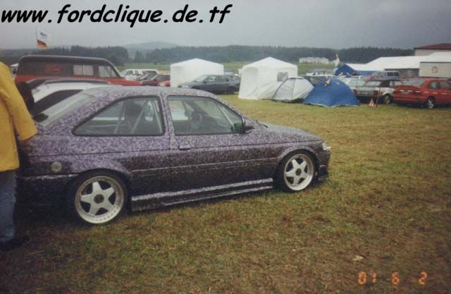 Shows & Treffen - 2001 - 3tes internationales Ford Treffen der "Hot Engines" Vohenstrauß - Bild 14