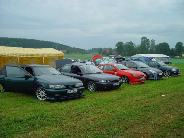 Shows & Treffen - 2004 - 4tes internationales Ford Treffen der "Hot Engines" Vohenstrauß - Bild 9