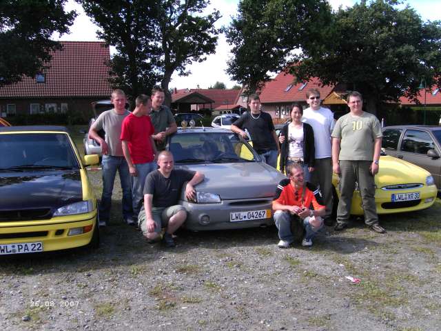 Shows & Treffen - 2007 - 3. Int. Ford-Treffen des Escort Team Weser-Ems - Bild 91